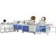 Non Woven Mask Making Machine , Surgical Mask Making Machine Stable Performance