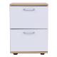 2019 New Product High Quality 2-Drawer Mobile File Cabinet, Multiple Finishes