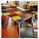 3W Anti Slip Indoor Office Interlocking Removable Plastic PVC Floorommg Tiles