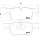 34116850568 BMW Brake Pad Easy Installation Auto Brake System Long Lasting