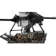 Power Electrical Control FPV Drone Serrated Stirring Tray With Intelligent Battery And Strength Blades Spray Flow Rate 12L/min
