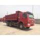 16m³ 6x4 336hp HOWO Heavy Duty Dump Truck For Transporting Soil / Sand