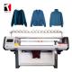 Simple Double System 12G Used Computerized Flat Knitting Machine Second Hand