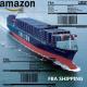 Shanghai China To ONT8 USA Amazon FBA Shipping