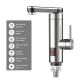 Instantaneous Electric Hot Water Heater Tap For Bathroom With 360 Degree Rotatable Outlet And LED Display
