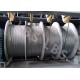 Q345B Steel 6mm Electric Cable Pulling Winch For Construction