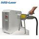 High Cleaning Efficiency Laser Cleaning Equipment For Removing Strip Paint