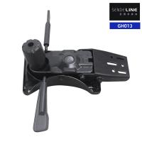 Modern Adjustable Office Chair Mechanism Aluminum Alloy With Gas Lift System