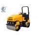Ride On Road Roller / Two - Wheel Vibration / 26.9kw Diesel Engine Roller / Small 2900kg Mini Road Maintenance Roller