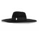 New Designed CLASSIC Black felt Hat