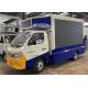 P6 P5 P4 LED FOTON 4x2 Mobile Digital Billboard Truck