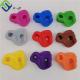 Multicolor Plastic Climbing Grips For Children Playground Climbing Wall