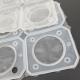 Vietnam Manufactured Custom Silicone Rubber Parts Clear Anti Slip Cushioning Silicone Gasket