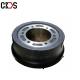 Chinese factory truck spare part brake drum  for Hino 700 42431-37101
