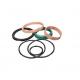 Shore A 75 Excavator Seal Kits Hydraulic Nbr Rubber Oil Seal For Pump