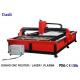Red Color Plasma Metal Cutting Machine with 2000 mm x 3000 mm Working Size