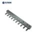 Customize 260*30*3mm Tin Plated Copper Busbar Accessories for CNC Precision Machining