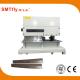 Pneumatic Pcb Cutting Machine With Two Linear Blades For Any Length Boards