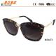 Retro fashionable sunglasses ,made of  metal frame ,suitable for men