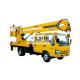 Durable Aerial Working Road Wrecker Truck 7150x2000x3050 mm CE