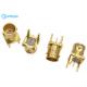 Micro Bnc Female Straight Pcb Mounting Hole Jack 3 Legs Mini Connector Adapter For Solder
