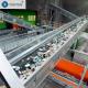 Durable Stainless Steel Garbage Sorting System for Municipal Use
