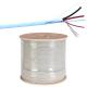 Solid Alarm Cable IEC6032-1 6X0.5mm Tinned Copper/Copper/TCCA 6 Cores PVC Insulation