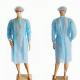 Single Use Protective Isolation Gown Prevent Cross Infection Eco Friendly