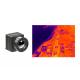 Compact LWIR Drone Thermal Camera Uncooled 640x512 For Firefighting