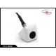 DC 12V Black / Chrome Infrared Reverse Camera 0.1 Low Lux For Night Vision