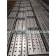 BS1139 EN12811 Galvanized Scaffolding steel plank steel board as working