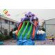 Durable Inflatable Octopus Water Park With Slide / Outdoor Water Play Equipment