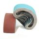 75x533mm Wood Polishing Sandpaper Belts Aluminum Oxide X - Cloth 3x21inch