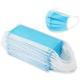 Comfortable Earloop Disposable Face Mask With Three Layers High Bacteria Filtration