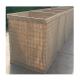 Hot-dipped Galvanized Welded Mesh Bastion Barrier for Security and Protection