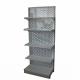 Modern Style Silver Display Shelving Stand Rack for Shop Shelves and Display Cabinets