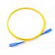 Simplex Single Mode Fiber Optic Patch Cable SCPC - SCPC Low Insertion Loss
