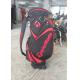 Nylon golf bag , professional golf bag,golf cart bag with wheel