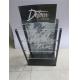 Freestanding Acrylic Locking Sunglass Display Case Transparent Color Promotional