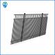 8 Foot 6 Foot 5 Foot Industrial Aluminum Fences 45 Degree Strong System