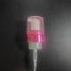 K515 Shiny Pink PE Nonspill Liquid Soap Foam Pump With Cap