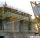 Crane - Dependent Climbing Formwork System For High Rise Core Wall Construction