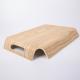 Wooden Portable Rectangular Baking Cake Bread Tray Optional Display Plate On The Plate Wooden Pastry Tray