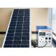 1500W Off Grid PV Solar Panel System , Portable Solar System With Battery DC 12V