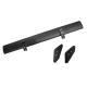 Aluminum Alloy Tail Spoiler Car Modified Parts For Hatchback