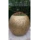 Modern Large Metal Flower Pot Garden Crafts Hollow Outdoor Metal Plant Pots