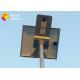 Energy Saving Solar LED Parking Lot Lights 160 Lm/W With Bridgelux Chip