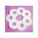 White Plastic Spacers Seal Semi Transparent Mould Die Cutting