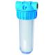 1 / 4 Out Port Size Ro Filter Housing , Water Filtration Housing Replacement Reduce Dirt