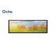 Ultra Thin Stretched LCD Display 500 Nit Brightness Bar Type Sunlight Readable
